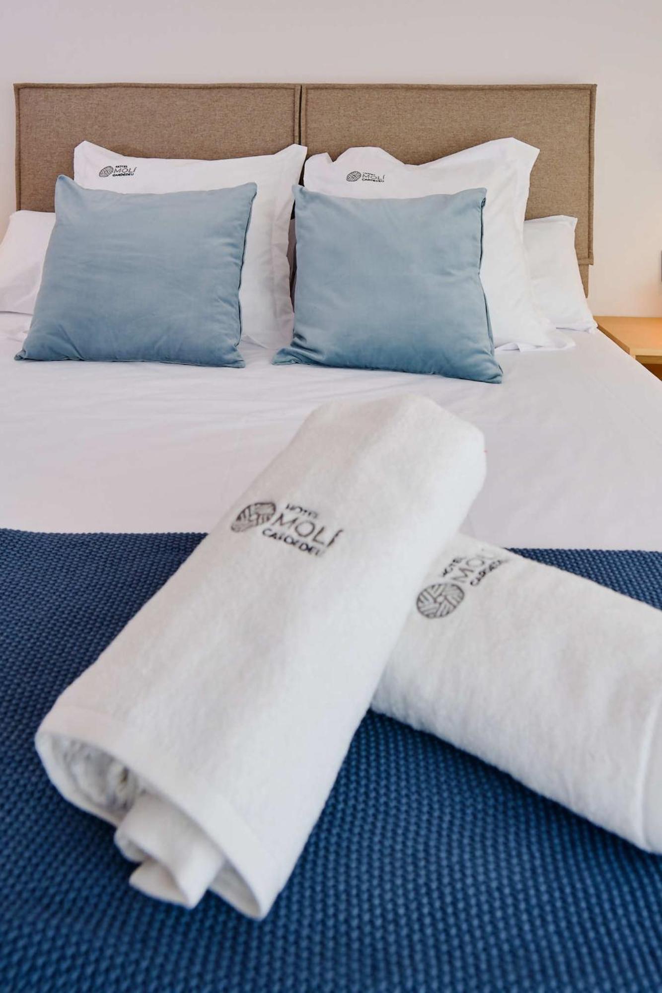 Hotel Moli Cardedeu Kültér fotó